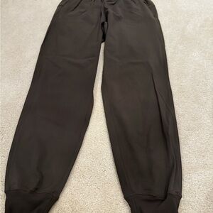 Lululemon Athletica Olive Green Joggers